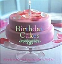 [중고] Birthday Cakes (Hardcover)