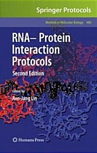 RNA-Protein Interaction Protocols (Hardcover)