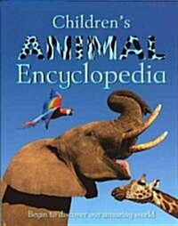 [중고] Childrens Animal Encyclopedia (Hardcover)