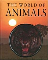 [중고] The World of Animals (Hardcover)