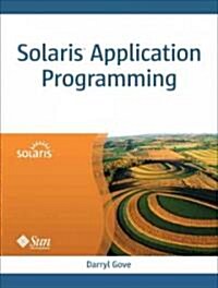 [중고] Solaris Application Programming (Hardcover)