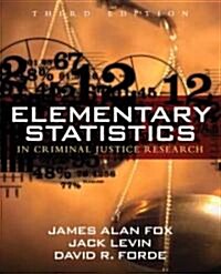 Elementary Statistics in Criminal Justice Research (Paperback, 3rd)