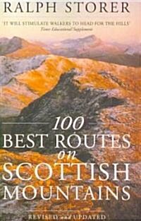 100 Best Scottish Mountain Routes (Paperback)