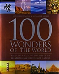 [중고] 100 Wonders of the World (Hardcover)