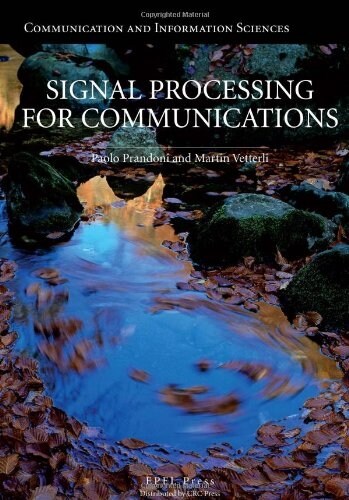 Signal Processing for Communications (Hardcover)