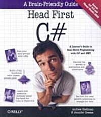 [중고] Head First C# (Paperback)