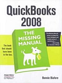 QuickBooks 2008: The Missing Manual (Paperback)