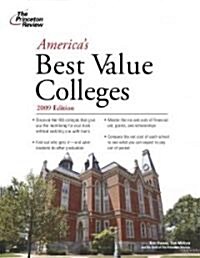 Americas Best Value Colleges, 2009 (Paperback)