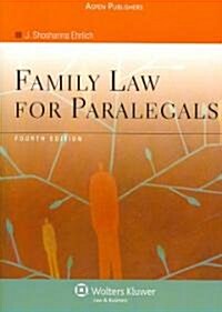 Family Law for Paralegals (Paperback, 4th, PCK)