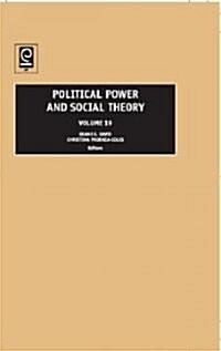 Political Power and Social Theory (Hardcover)