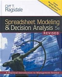 Spreadsheet Modeling & Decision Analysis (Hardcover, CD-ROM, 5th)