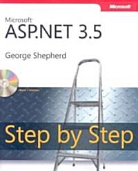 Microsoft ASP.NET 3.5 Step by Step [With CDROM] (Paperback)