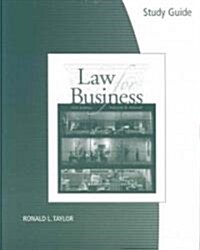 Ashcroft/Ashcrofts Law for Business (Paperback, 16th, Study Guide)