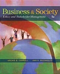 Business & Society (Hardcover, 7th)