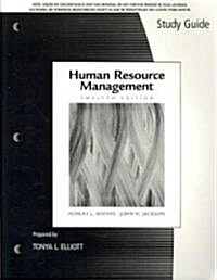 Human Resource Management (Paperback, 12th, Study Guide)