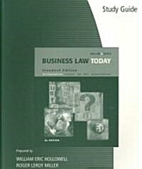 Business Law Today (Paperback, 8th, Study Guide)