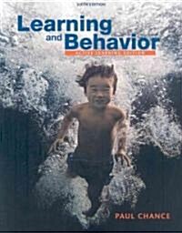 Learning and Behavior (Paperback, 6th)