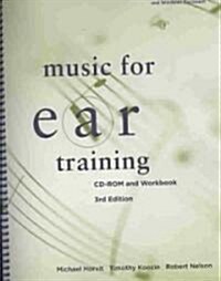 Music for Ear Training (Paperback, 3rd, Spiral)