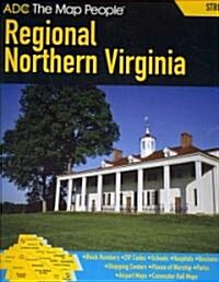 ADC the Map People Regional Northern Virginia (Paperback, 11th, Spiral)