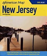 American Map New Jersey State Road Atlas (Paperback)
