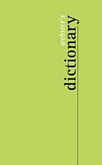Websters Dictionary (Paperback)