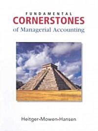 Fundamental Cornerstones of Managerial Accounting (Hardcover)