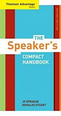 The Speakers Compact Handbook (Paperback, 2nd, Spiral)