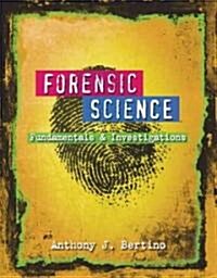 [중고] Forensic Science (Hardcover, 1st)