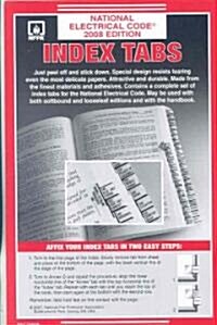 National Electrical Code 2008 Index Tabs (Paperback, 1st)