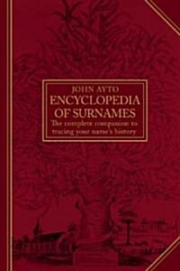Encyclopedia of Surnames (Paperback)
