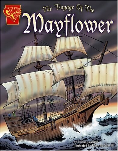 The Voyage of the Mayflower (Paperback)