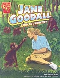 [중고] Jane Goodall: Animal Scientist (Paperback)