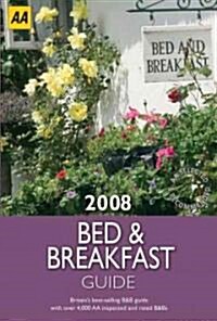 Bed and Breakfast Guide 2008 (Paperback, 38th)