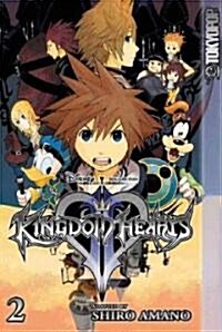 [중고] Kingdom Hearts 2 (Paperback)
