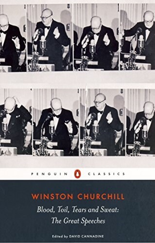 [중고] Blood, Toil, Tears and Sweat : Winston Churchills Famous Speeches (Paperback)
