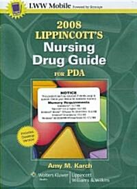 2008 Lippincotts Nursing Drug Guide (CD-ROM, 1st, FRA)