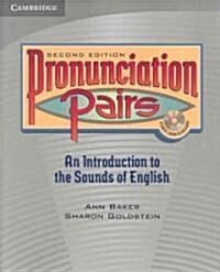 Pronunciation Pairs Students Book with Audio CD (Multiple-component retail product, 2 Revised edition)