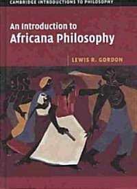 An Introduction to Africana Philosophy (Hardcover)
