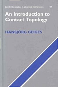 An Introduction to Contact Topology (Hardcover)