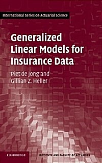 Generalized Linear Models for Insurance Data (Hardcover)