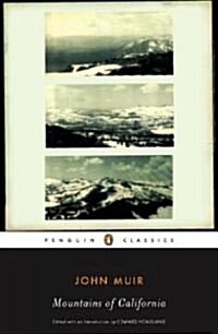 The Mountains of California (Paperback, Reprint)