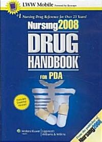 Nursing 2008 Drug Handbook for PDA (CD-ROM, 1st)