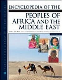 Encyclopedia of the Peoples of Africa and the Middle East 2 Volume Set (Hardcover)