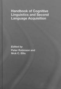 Handbook of cognitive linguistics and second language acquisition