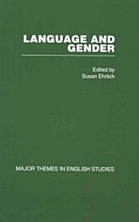 Language and Gender (Multiple-component retail product)