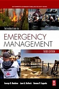 Introduction to Emergency Management (Hardcover, 3rd)