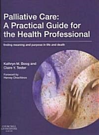 Palliative Care: A Practical Guide for the Health Professional : Finding Meaning and Purpose in Life and Death (Paperback)