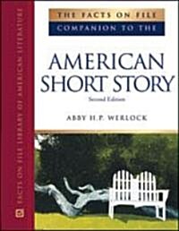 The Facts on File Companion to the American Short Story Set (Hardcover, 2)