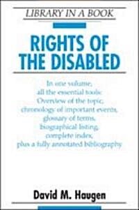 Rights of the Disabled (Hardcover)