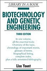 Biotechnology and Genetic Engineering (Hardcover, 3)